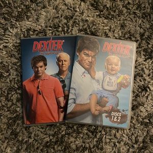 DEXTER, COMPLETE FOURTH SEASON, disc 1,2 & 3,4